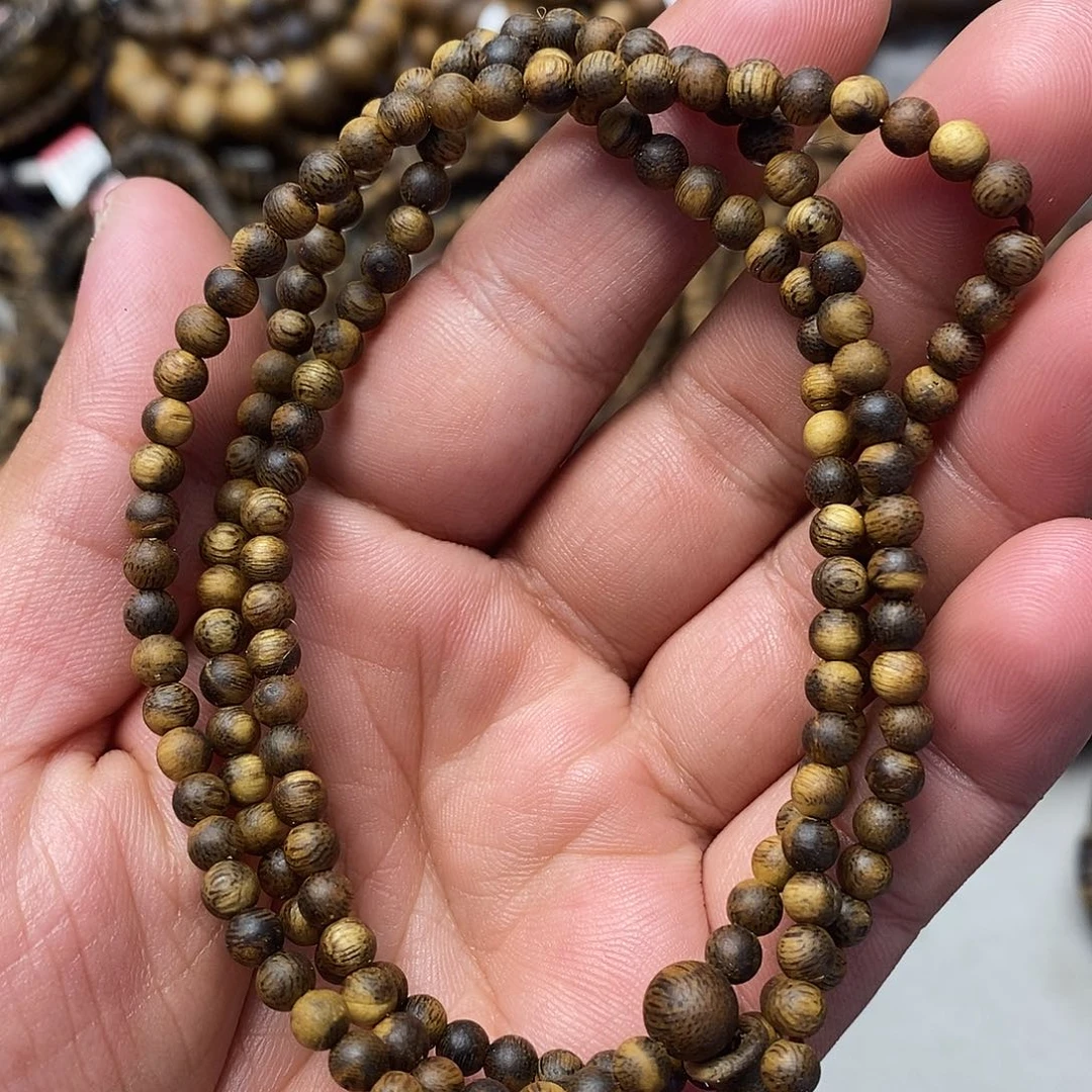 沉香香囊沉香虫漏花04圆多多样性发一