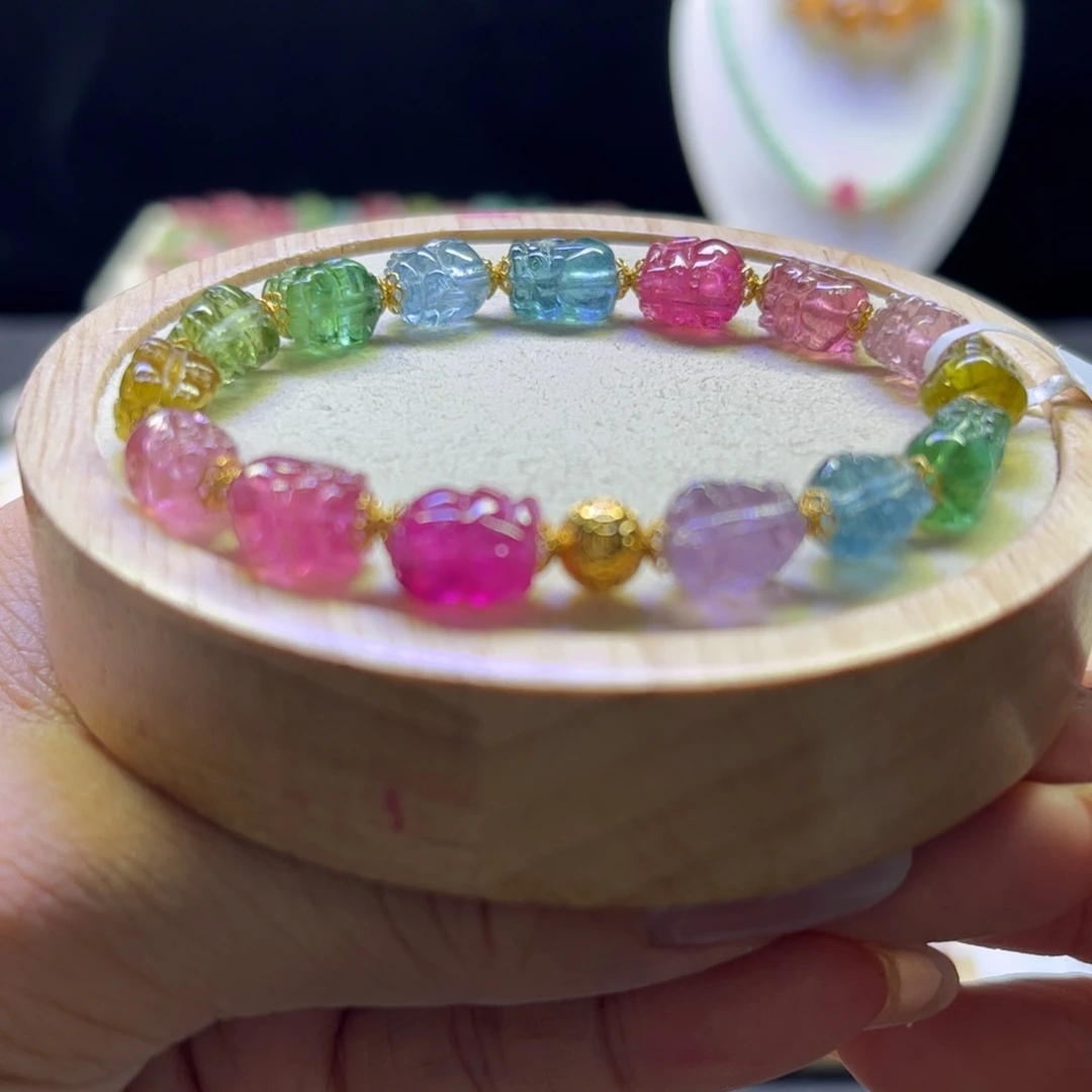 手链未镶嵌碧玺色标貔貅