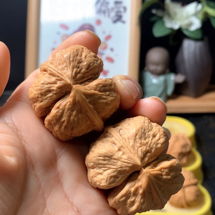 桃核把件文玩核桃10