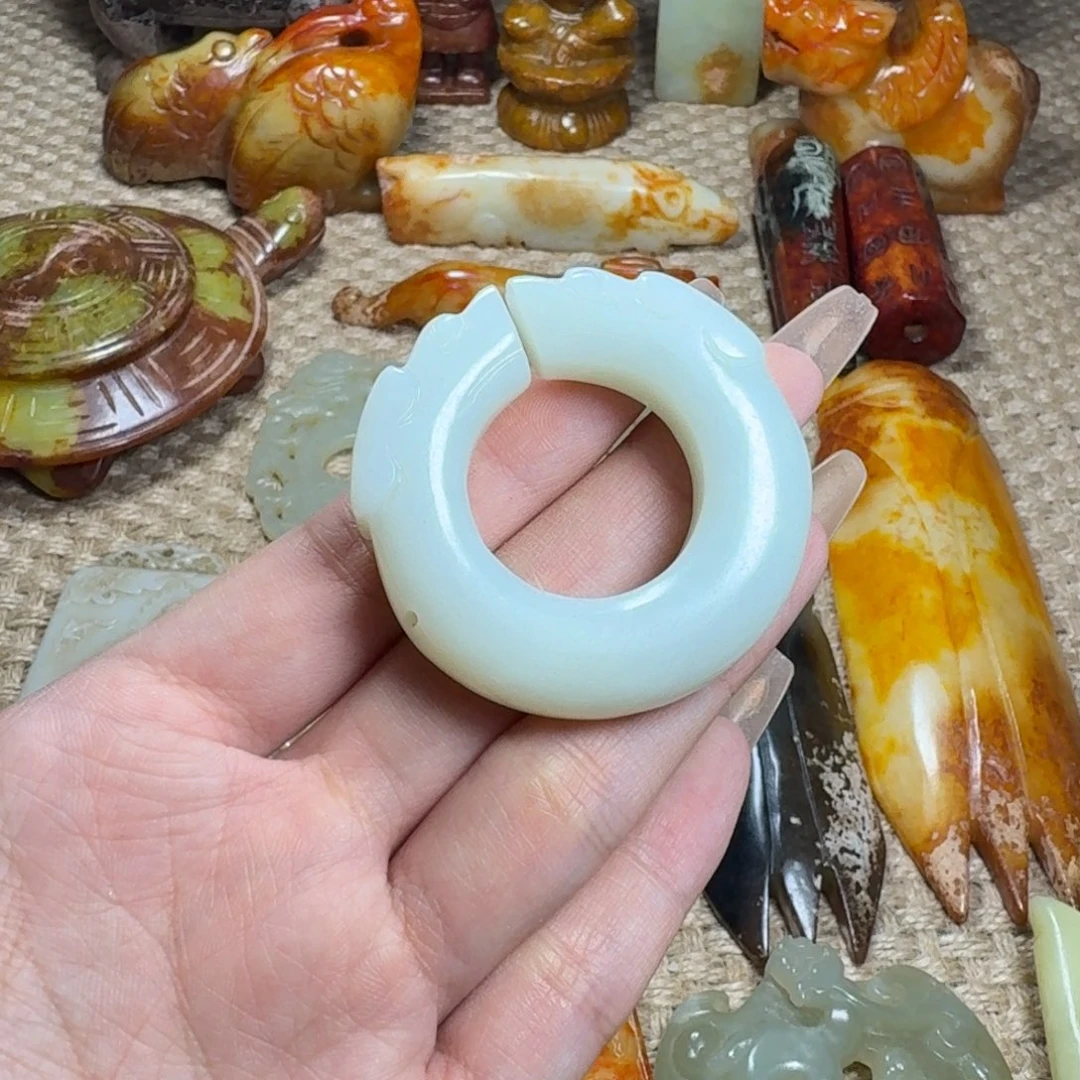 吊坠白玉菩提挂件