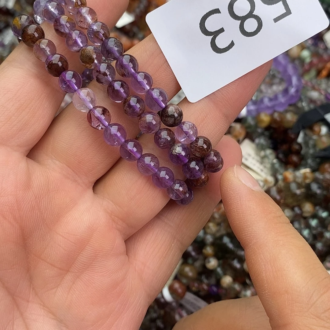 未镶嵌手链水晶手链