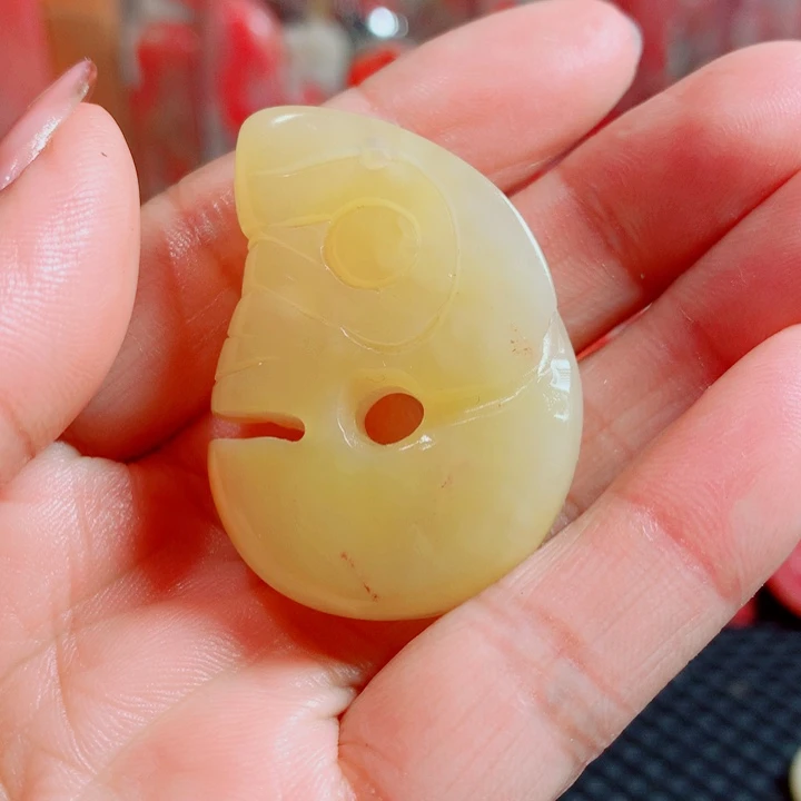 石***店巴林石巴林石玉猪龙