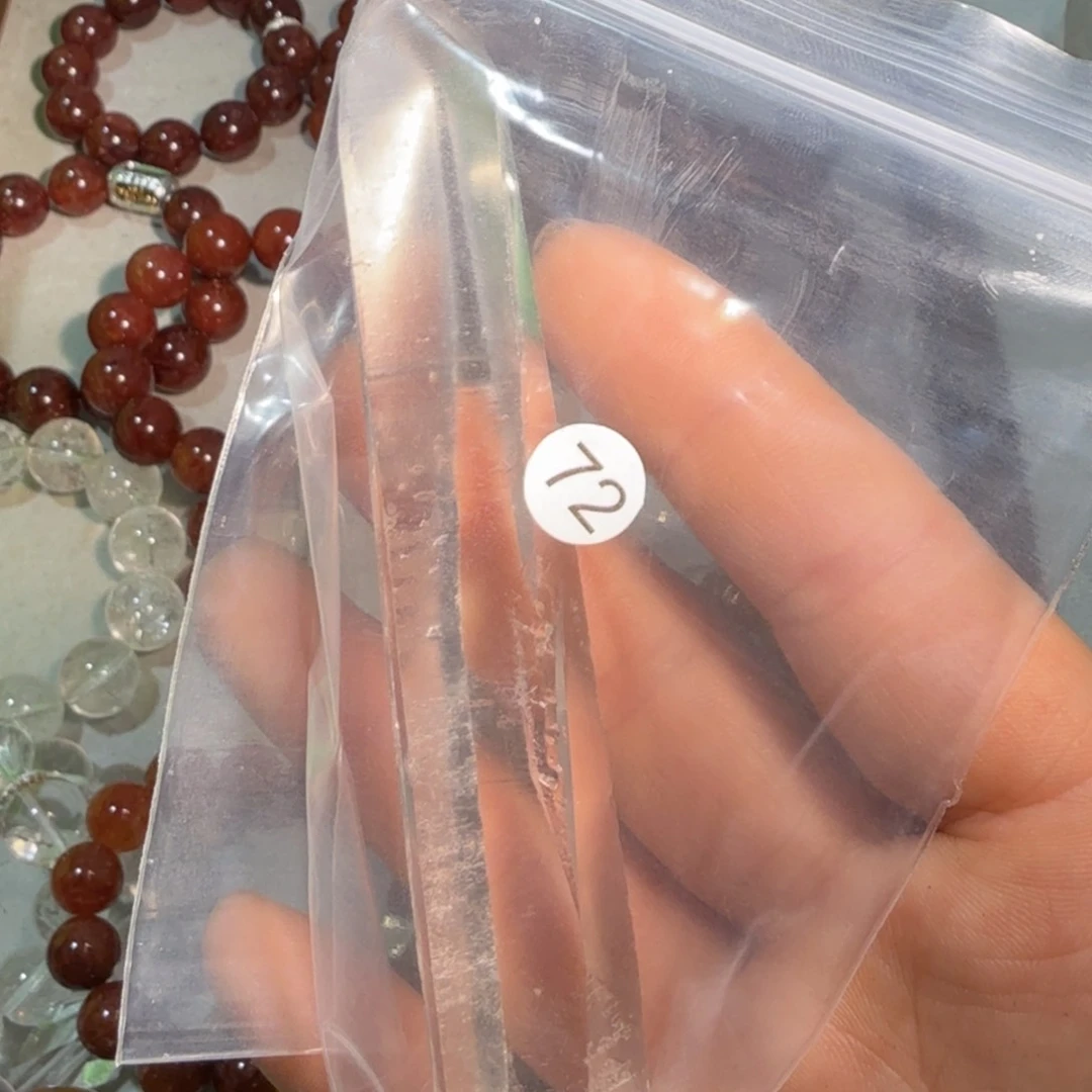 水晶未镶嵌水晶葫*娃水晶
