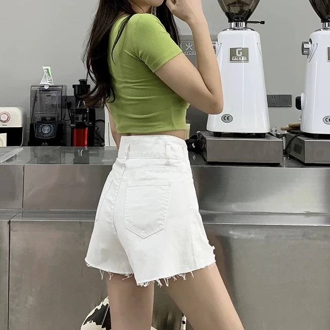 3042#新款女装时尚短裤