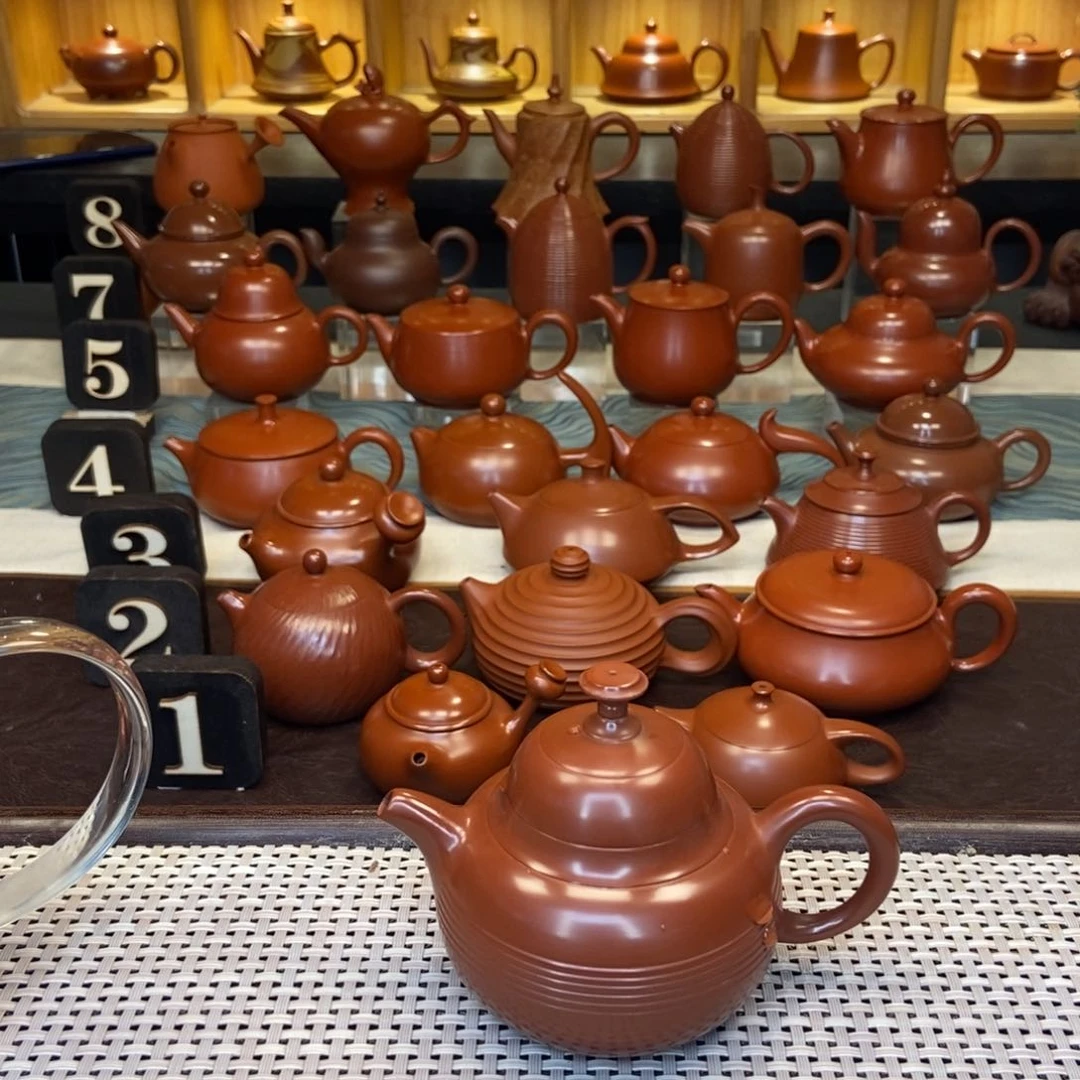 茶壶紫砂潮州手工艺