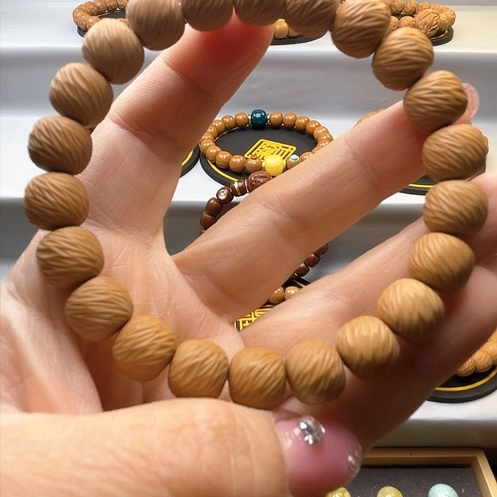 核桃手串/手链温*手工