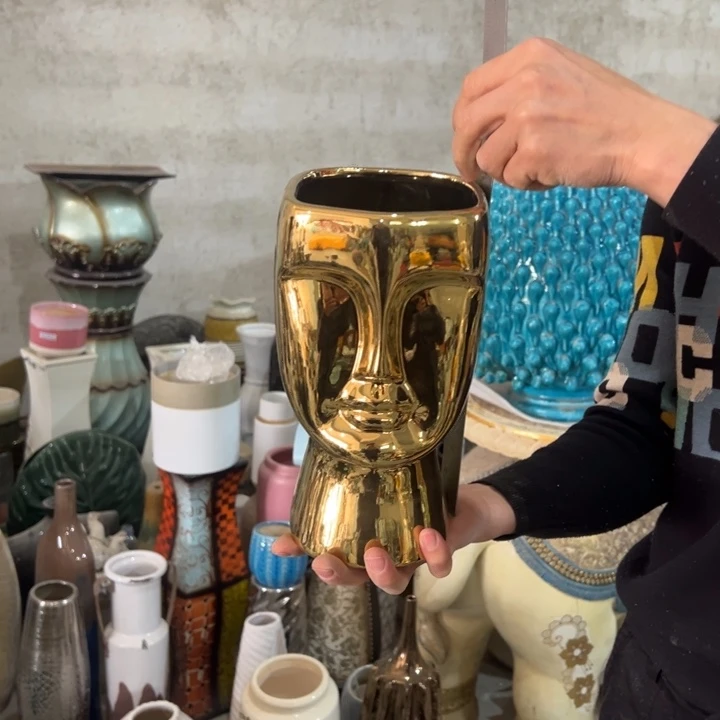 瓶高度25厘米口径12厘米微瑕捡漏