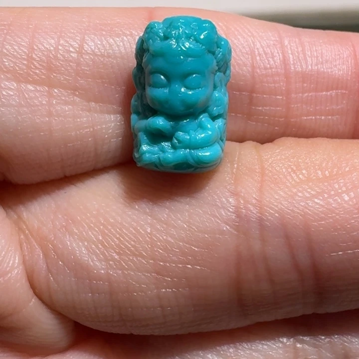 绿松石未镶嵌配饰