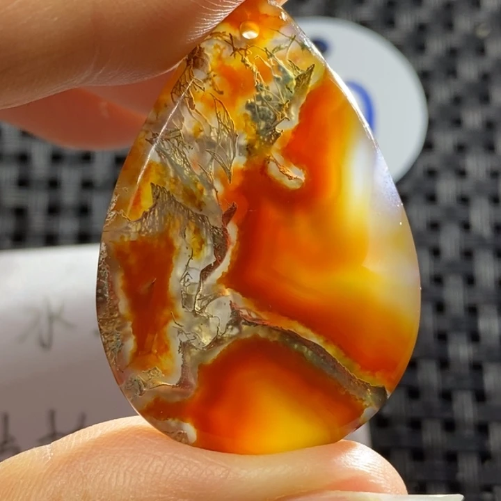 未镶嵌颈饰玛瑙/玉髓用****6