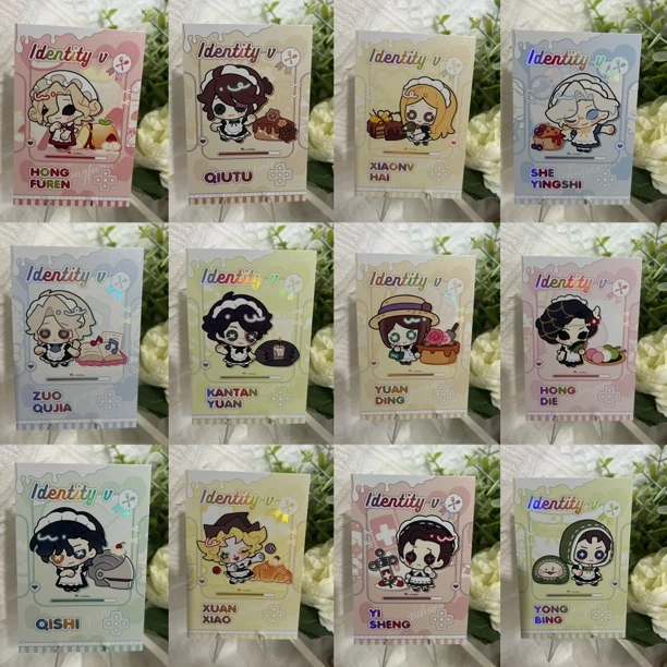 【拆盒】同人周边 甜品时光系列盲盒立牌 拍立得直播间代拆