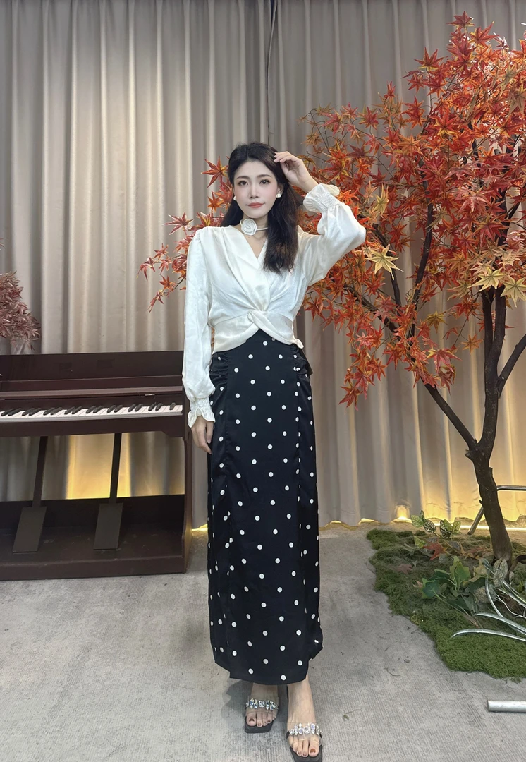 百搭显瘦夏季气质复古上衣 CG4288+CA4109