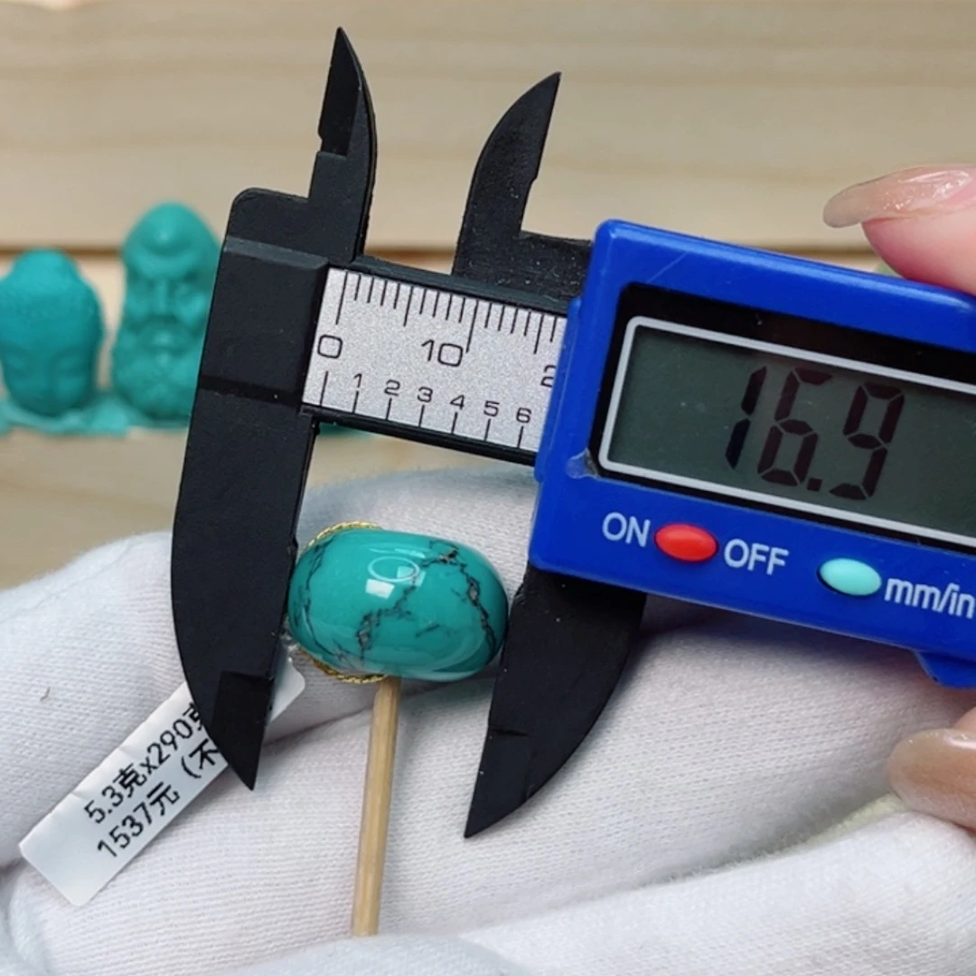 绿松石面包圈未镶嵌