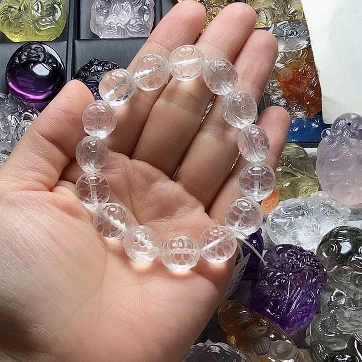 f***2颈饰未镶嵌水晶水晶吊坠