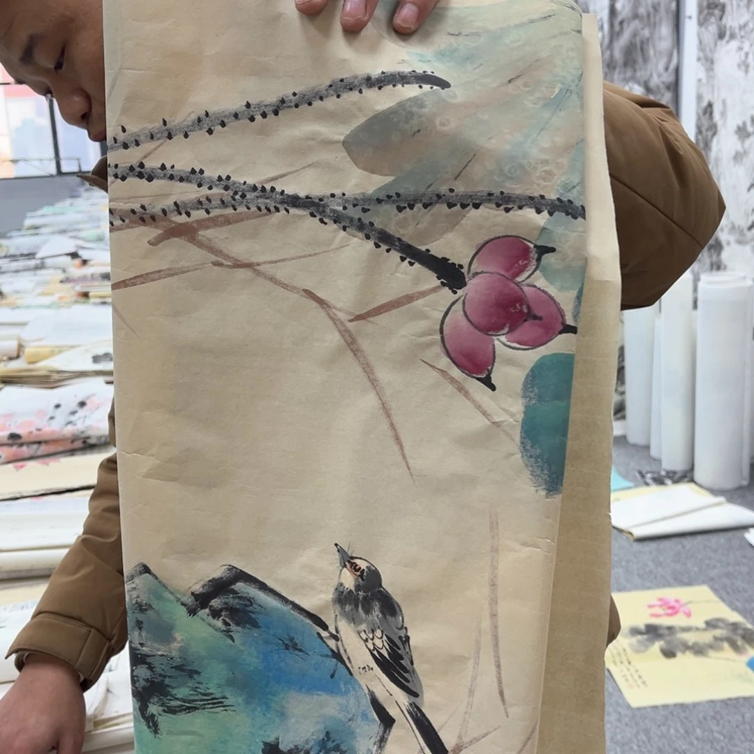 国画木**光国画作品展览欣赏