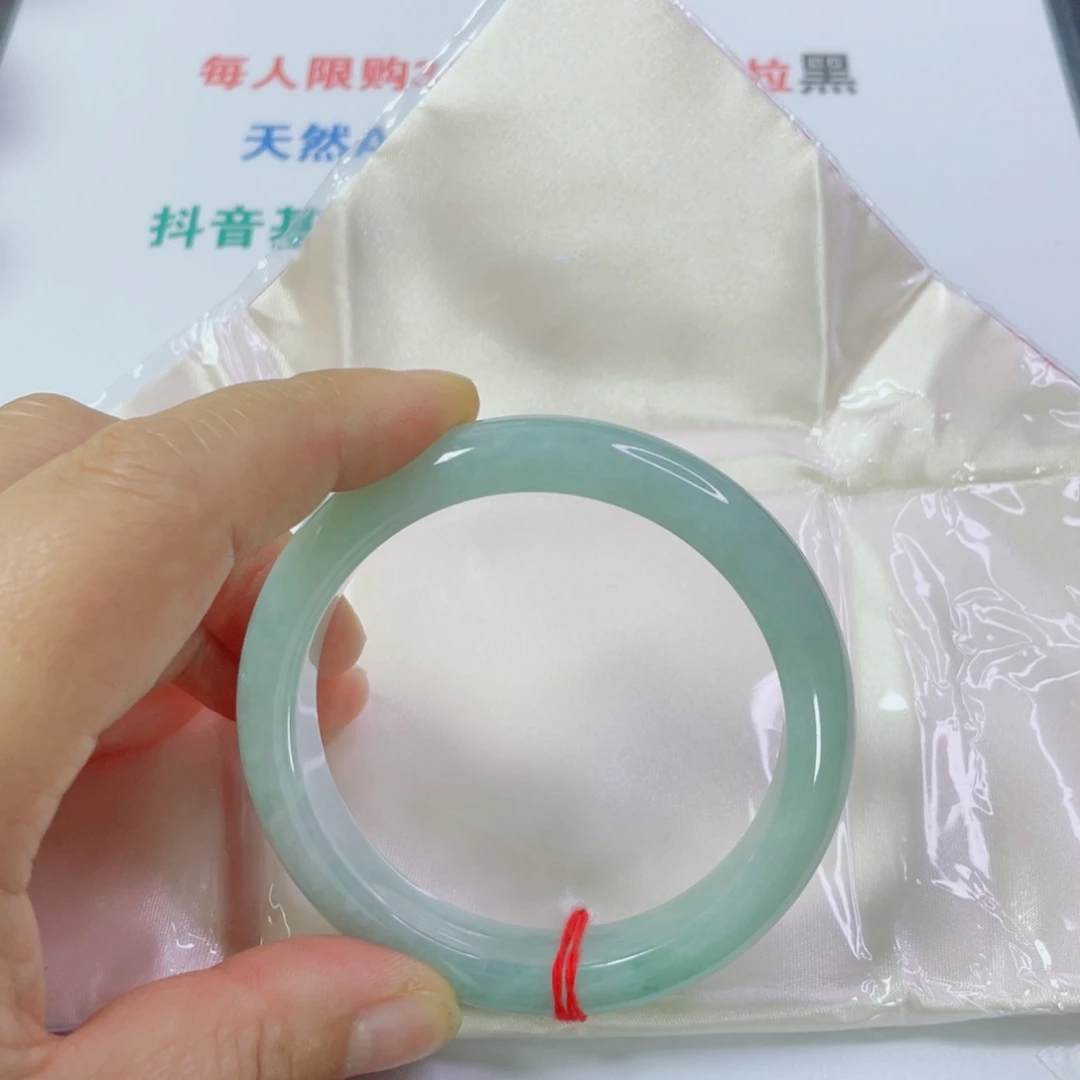 万***芳未镶嵌手镯翡翠天然翡翠手镯