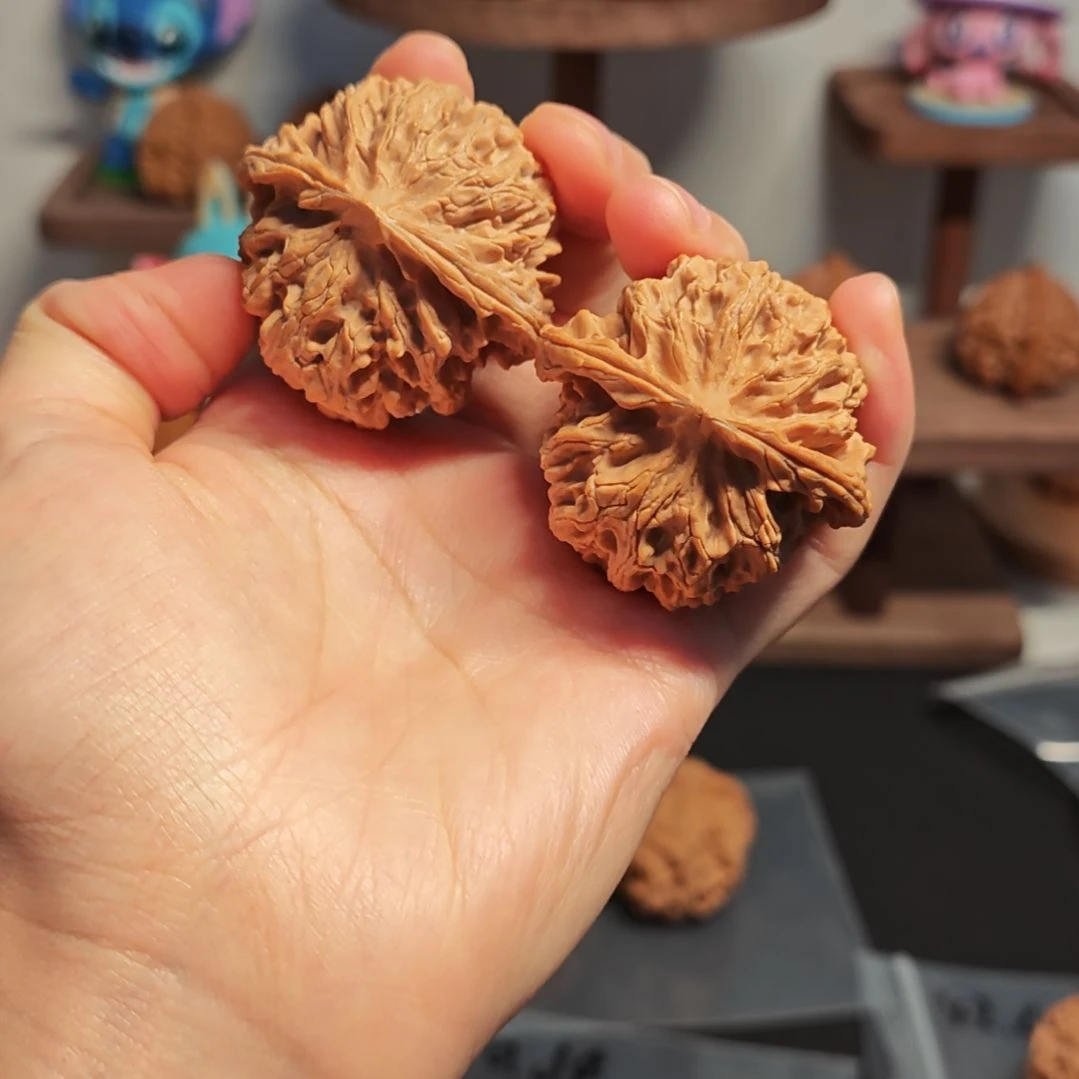 文玩核桃吊坠开播福利，精品配对