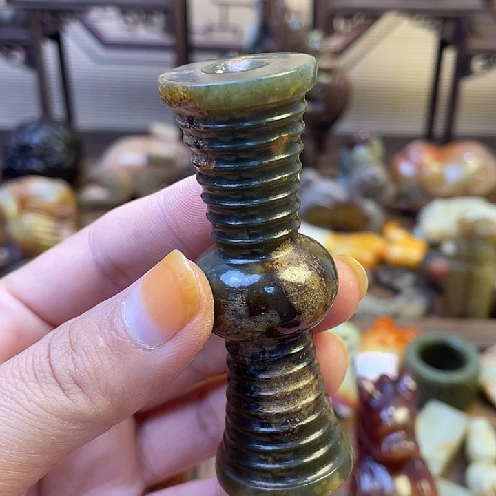未镶嵌和田玉（糖玉）挂件