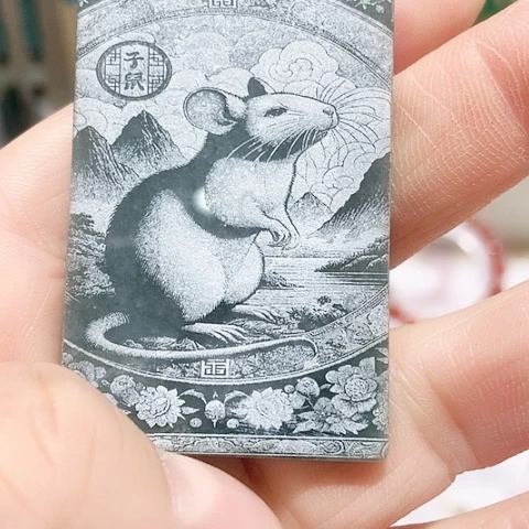 未镶嵌手链翡翠思**情