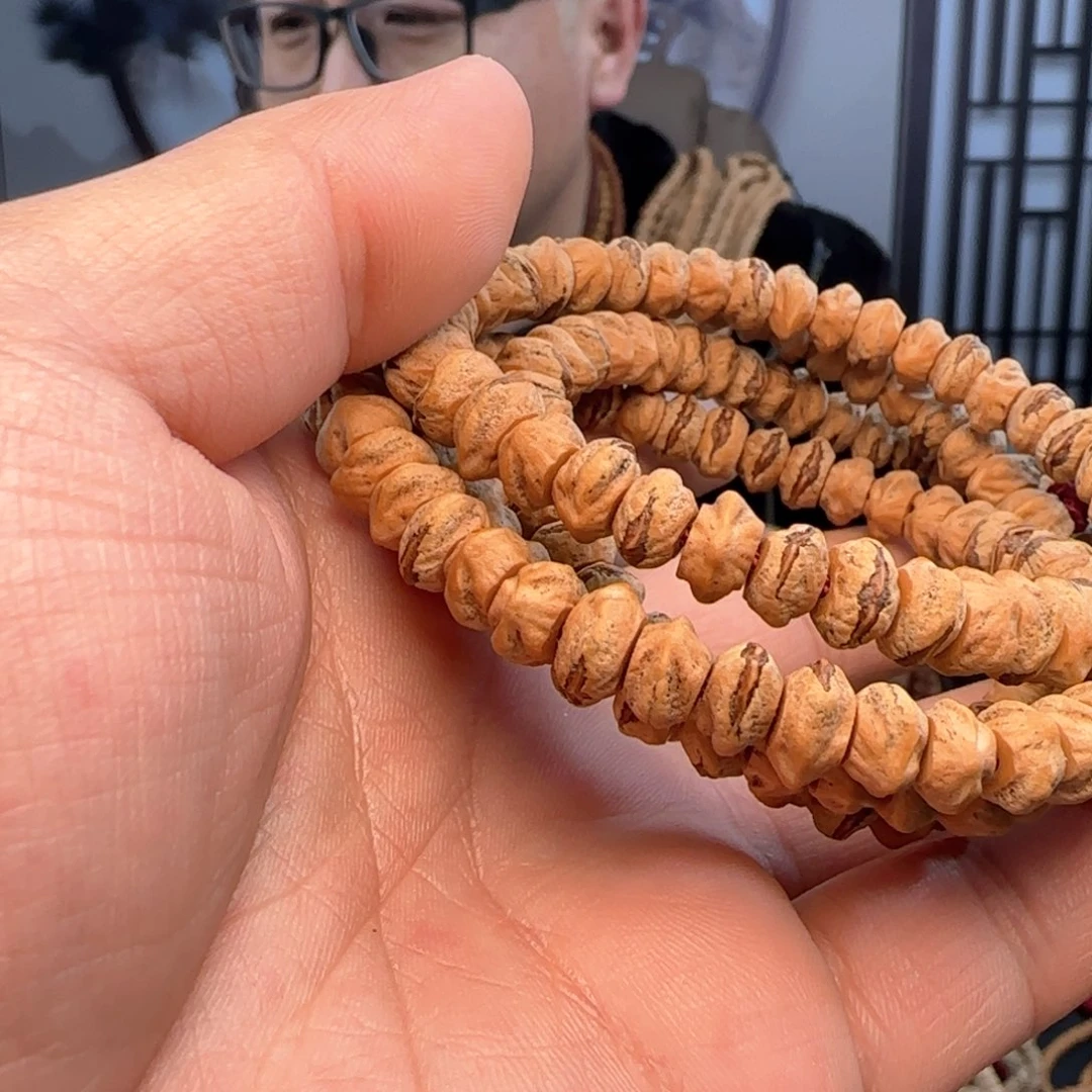 柏香籽/百香籽吊坠贝*