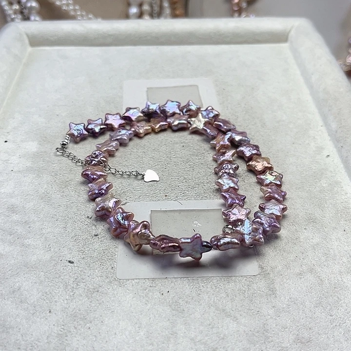 项链淡水珍珠未镶嵌【纯恬】