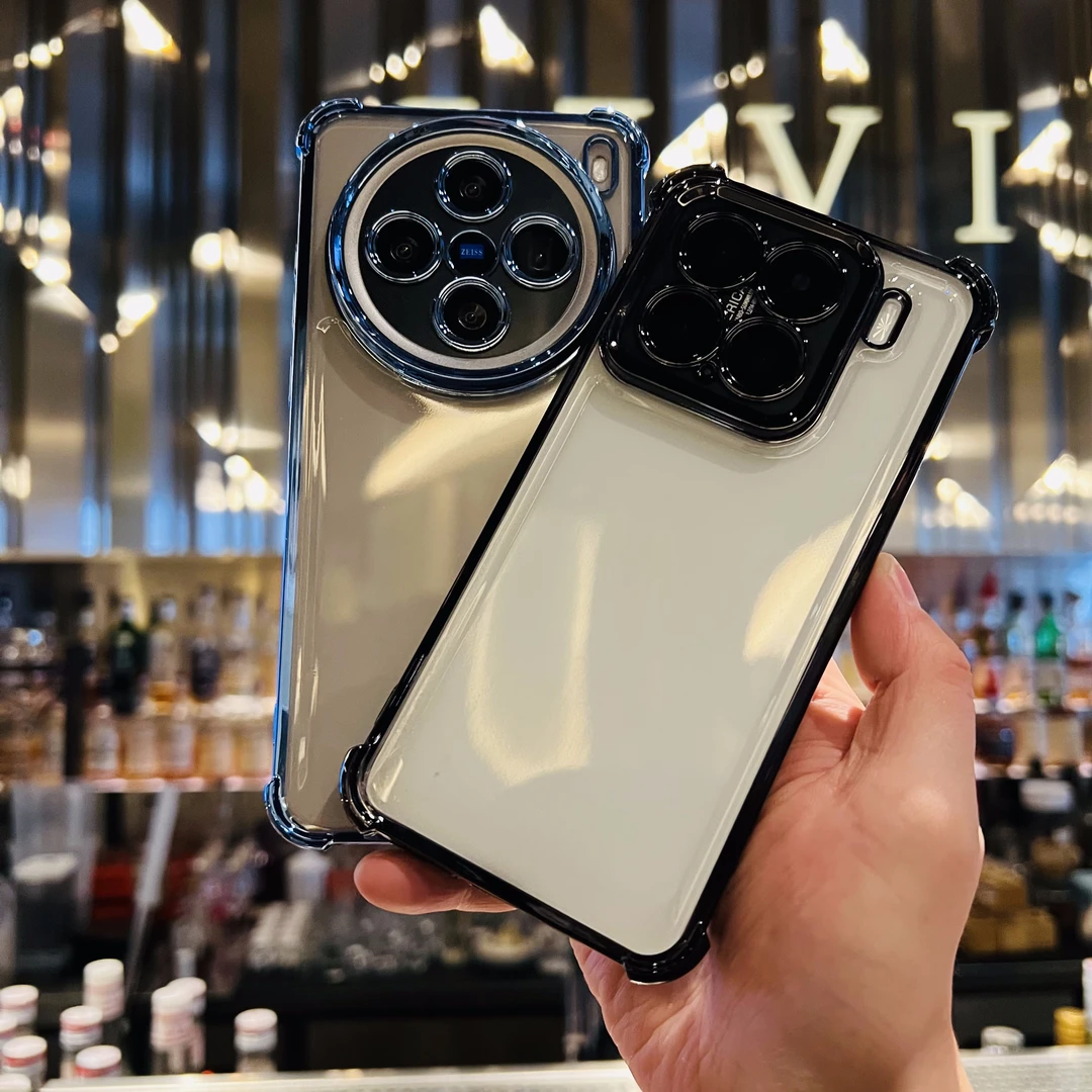 适用小米15手机壳全包防摔小米14pro软壳13透明k70电镀60创意个性