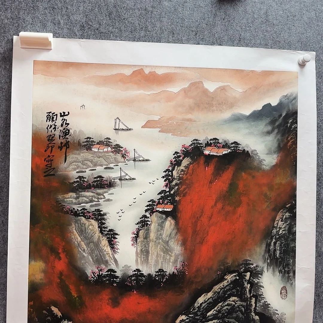 书法gj老师手绘作品