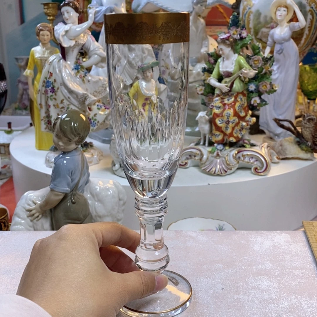 瓷片瓷器欧瓷咖啡杯水晶杯