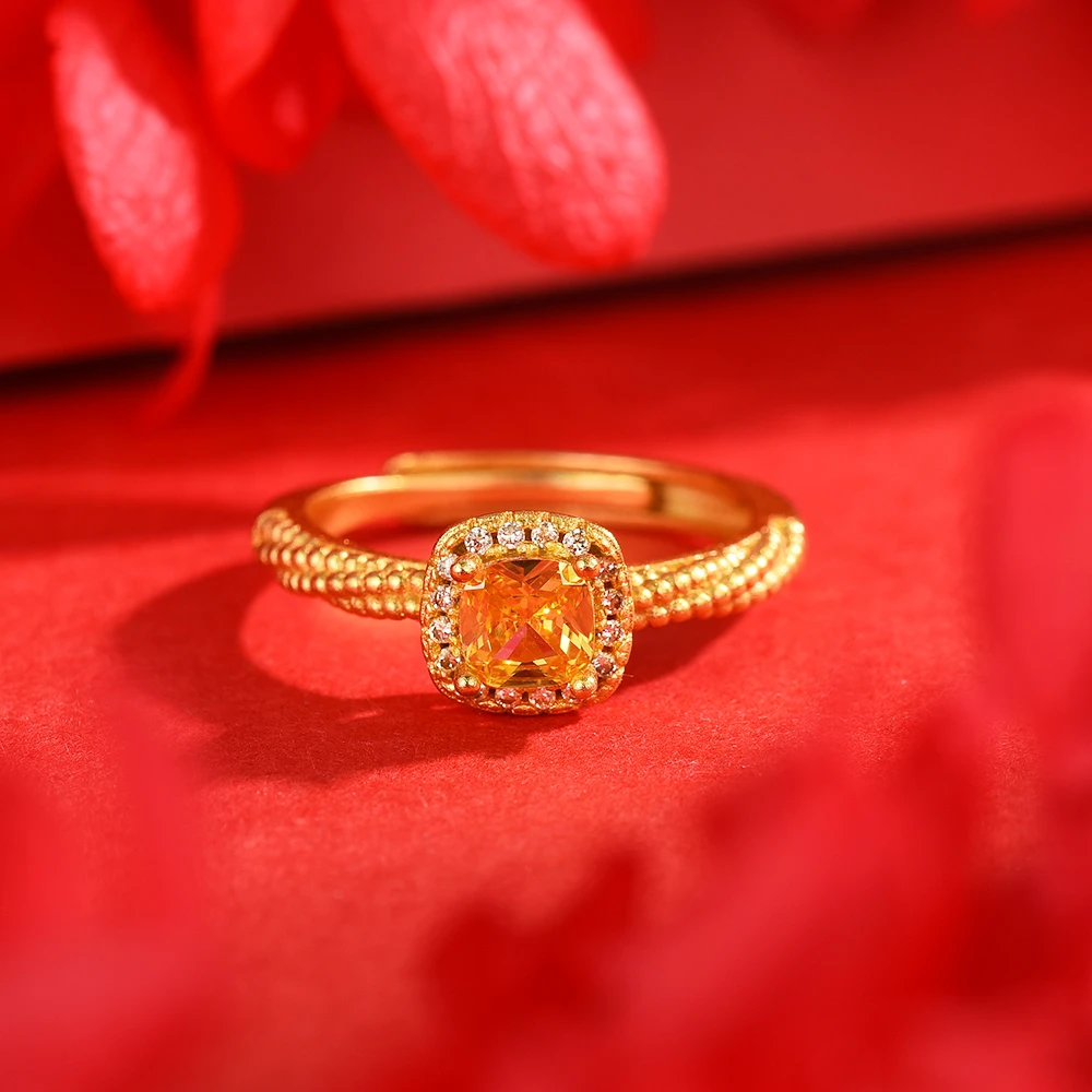 【专柜正品】diy手工制作方糖戒指