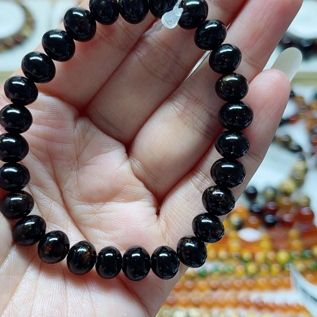 未镶嵌琥珀手链琥珀8