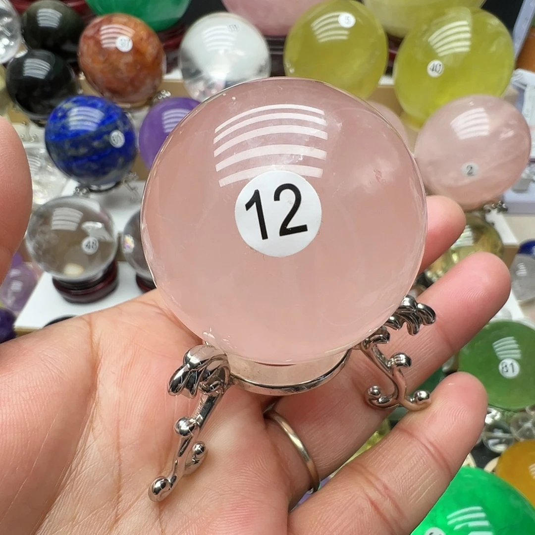 珠宝半成品水晶未镶嵌