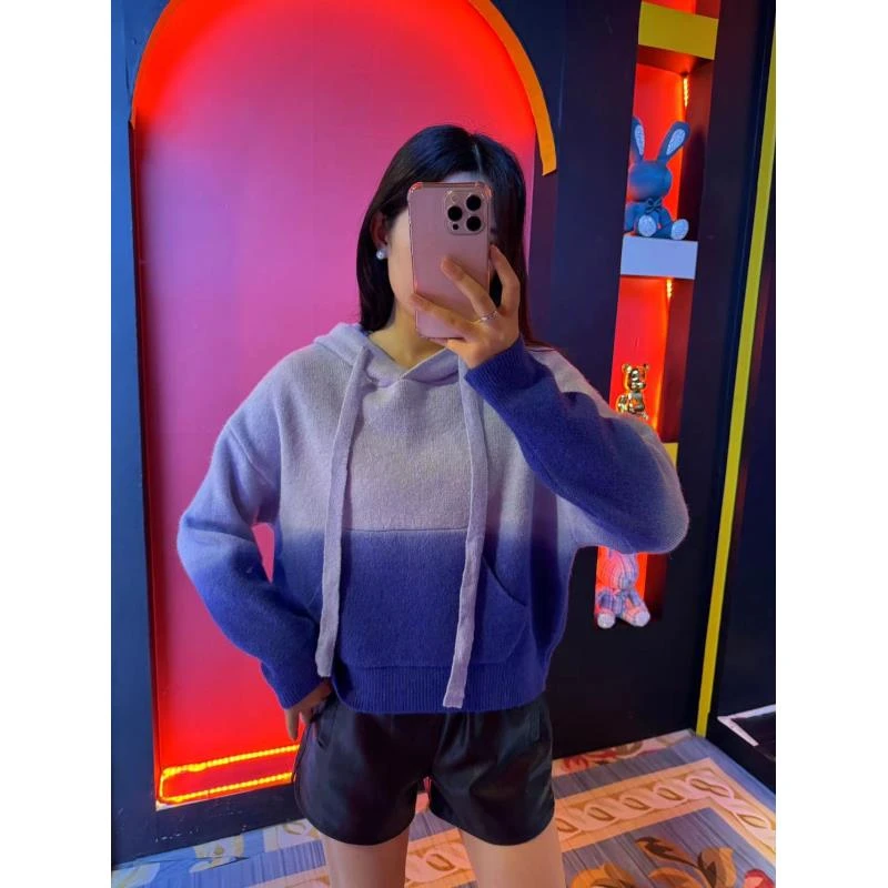 【06】新款时尚宽松男女同款轻奢重工宽松百搭设计师渐变卫衣-06