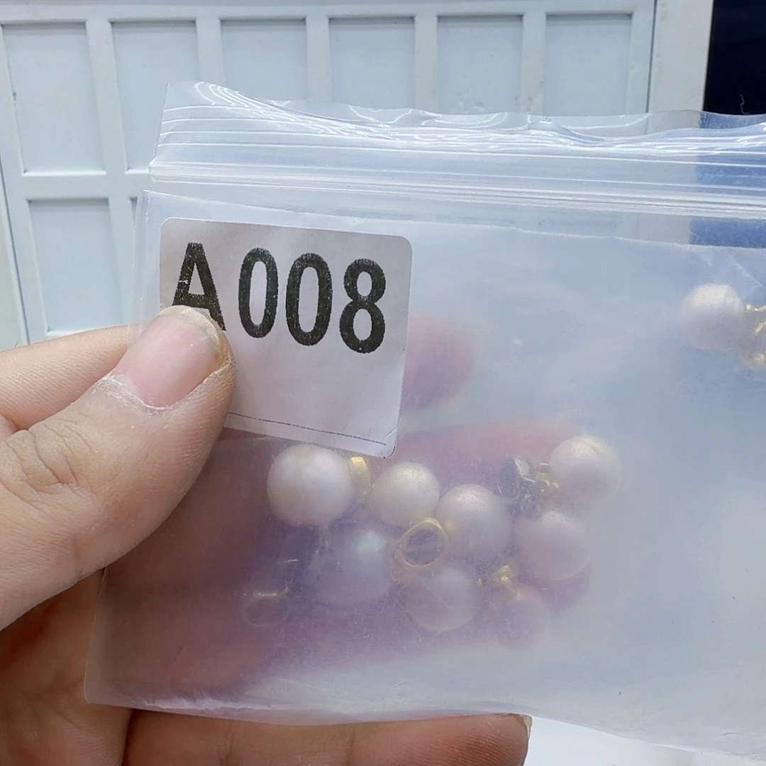颈饰淡水珍珠合金