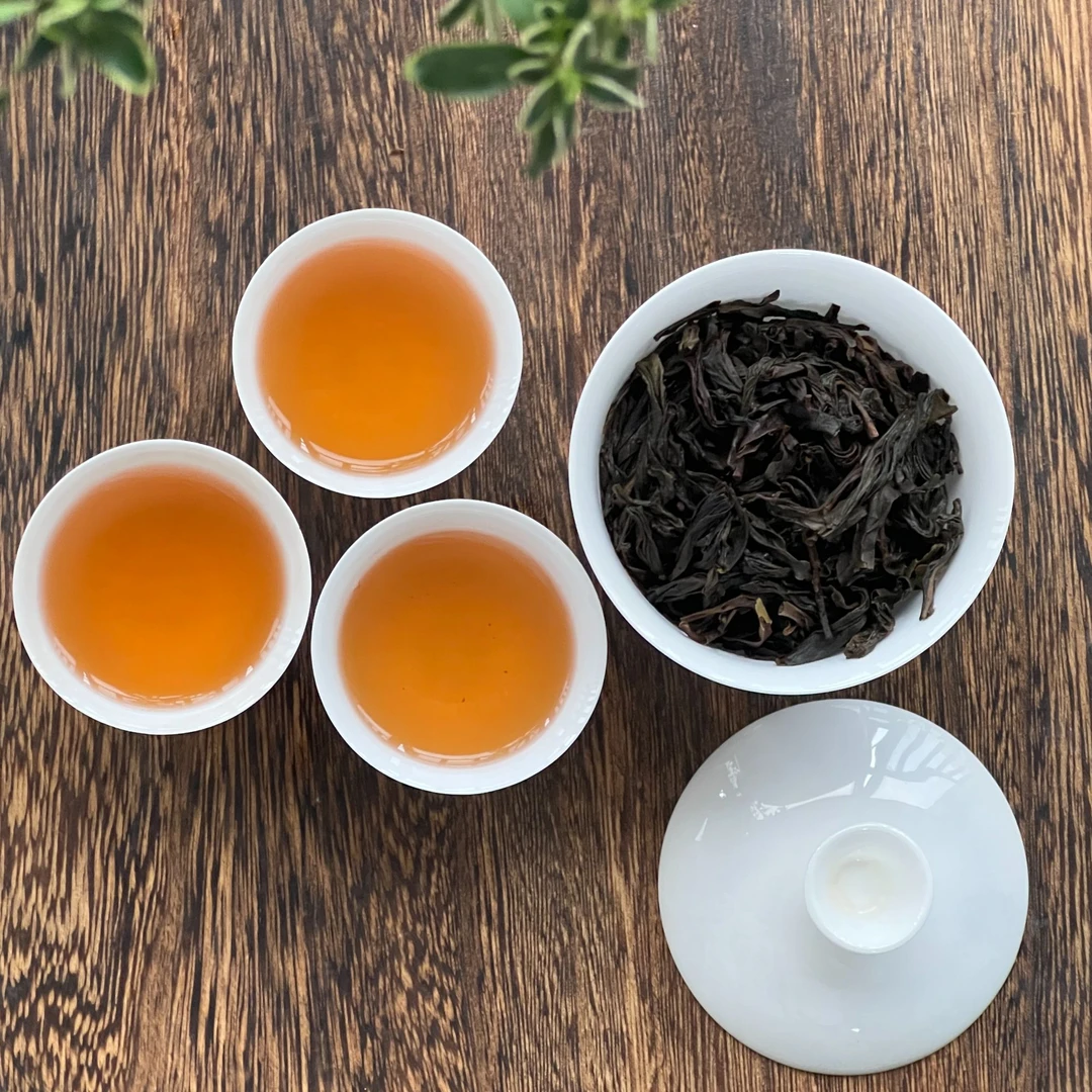 碳焙蜜兰香凤凰单丛浓香型蜜韵回甘凤凰单丛茶凤凰单枞