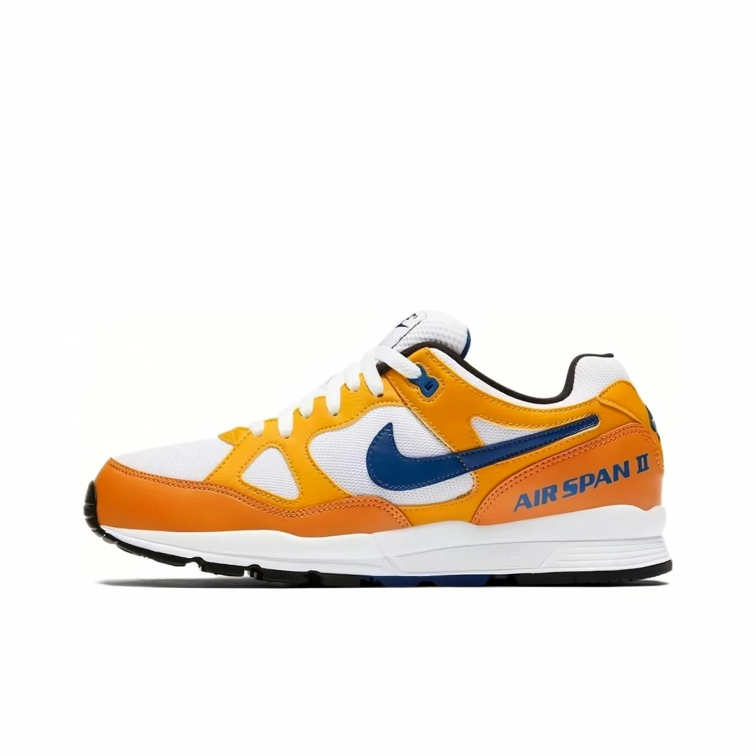 Nike/耐克 Air Span II男款低帮轻便舒适休闲跑步鞋AH8047-700