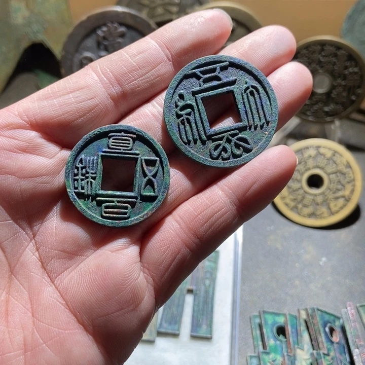 铜现代工艺品仿制品