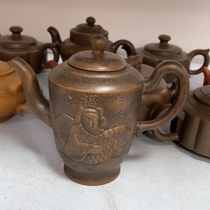 紫砂茶壶500cc宜兴紫砂壶