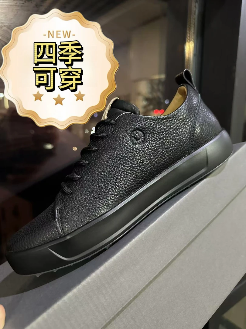 （晶晶）-断码-头层皮四季休闲鞋男士皮鞋商务真皮男鞋