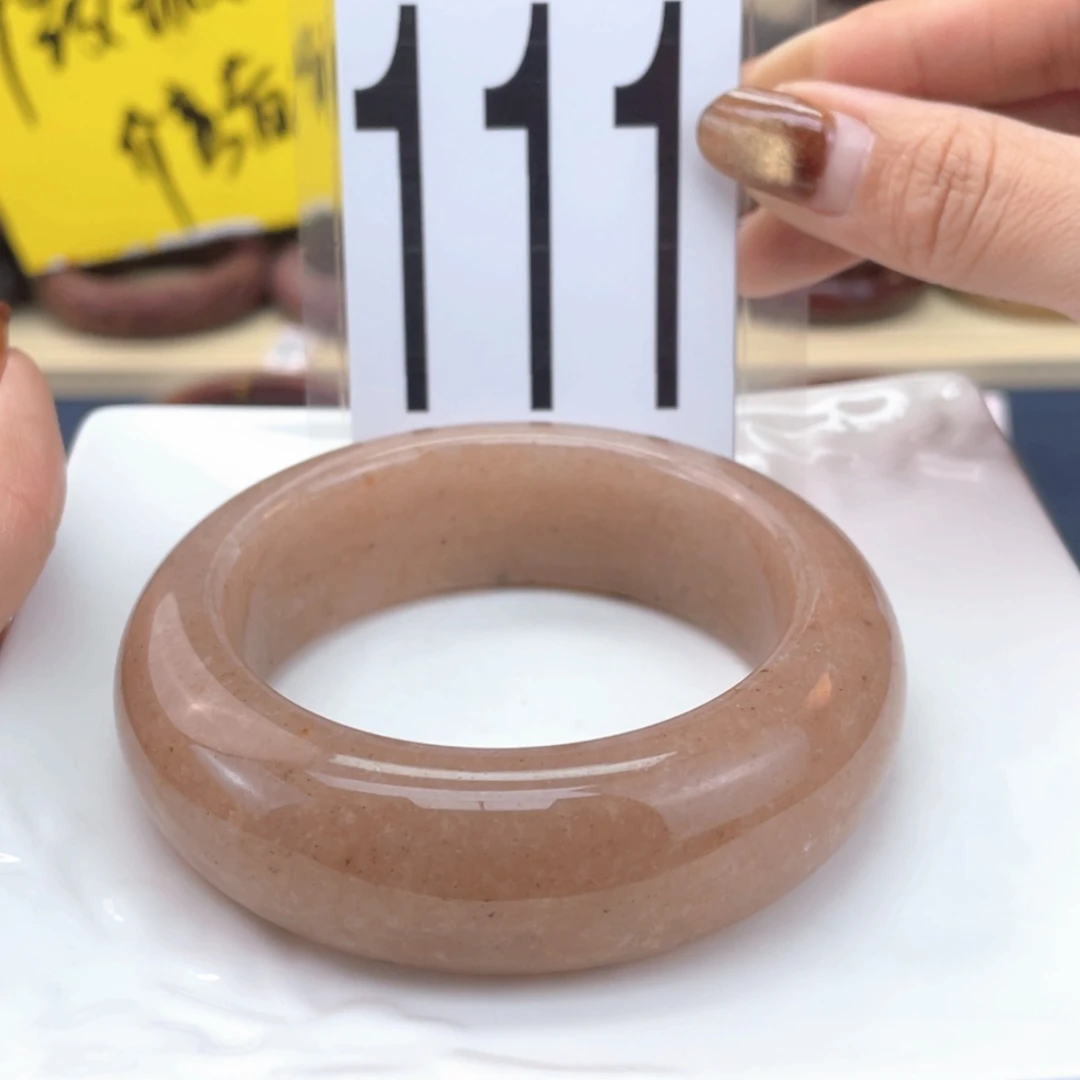 【闪购商品】石英质玉手镯未镶嵌