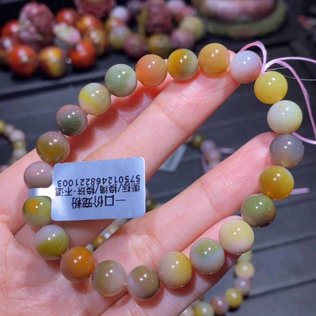 【闪购商品】未镶嵌手链玛瑙/玉髓盐源玛瑙