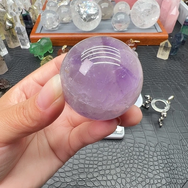 未镶嵌珠宝半成品水晶387
