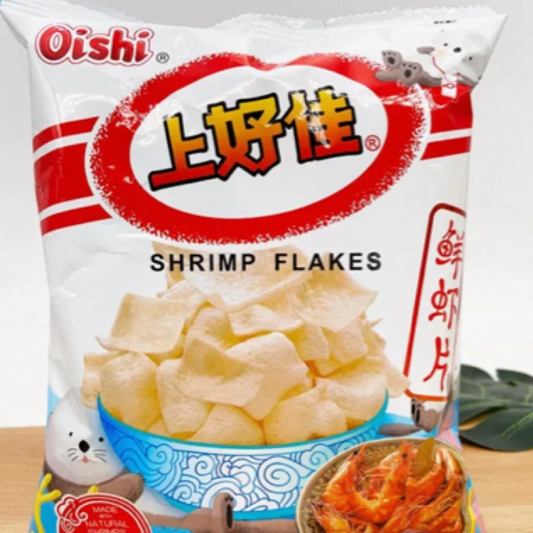 上好佳鲜虾片60g/袋