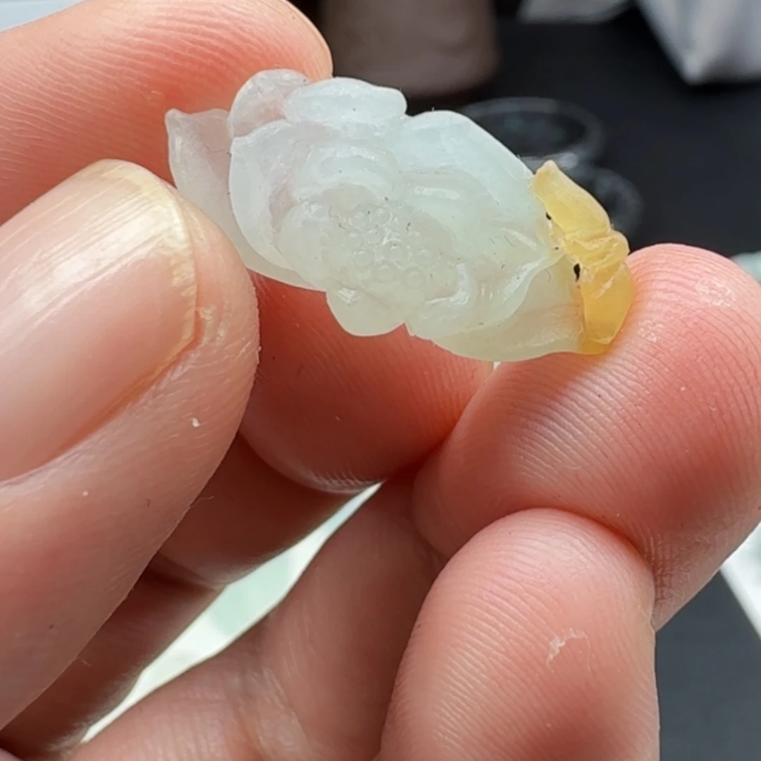 未镶嵌定制翡翠挂件