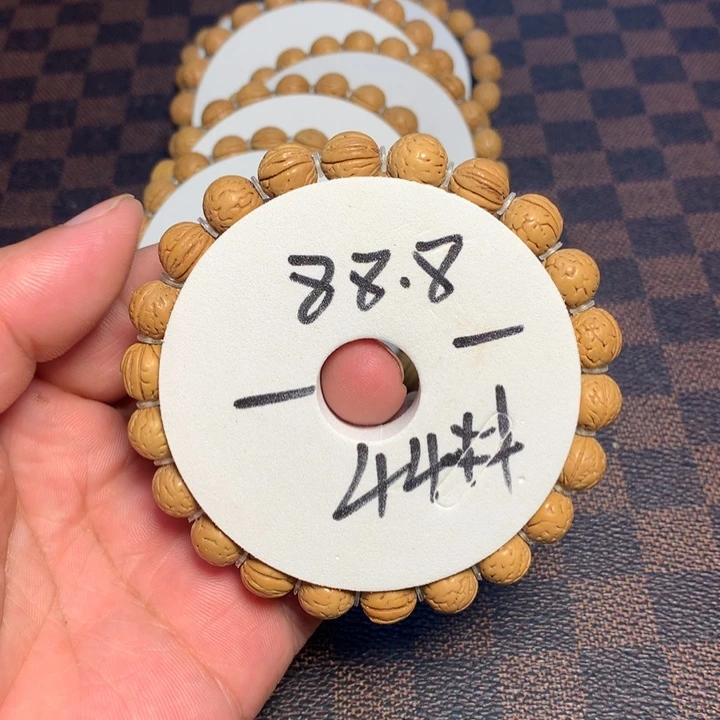 手串桃核44号开课啦