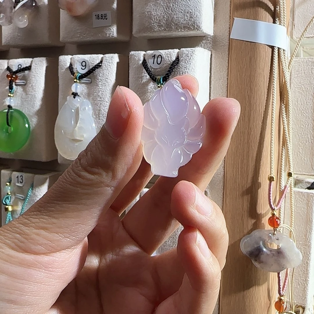 玛瑙/玉髓颈饰合金