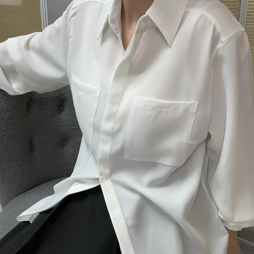 香白色衬衫 uniform159503