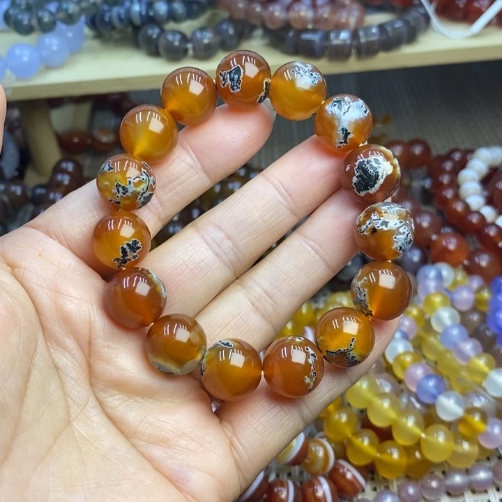 玛瑙/玉髓未镶嵌手排