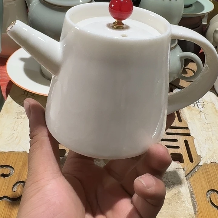 瑕疵茶具，介意勿拍