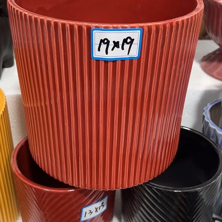 陶瓷花盆 全场10包邮