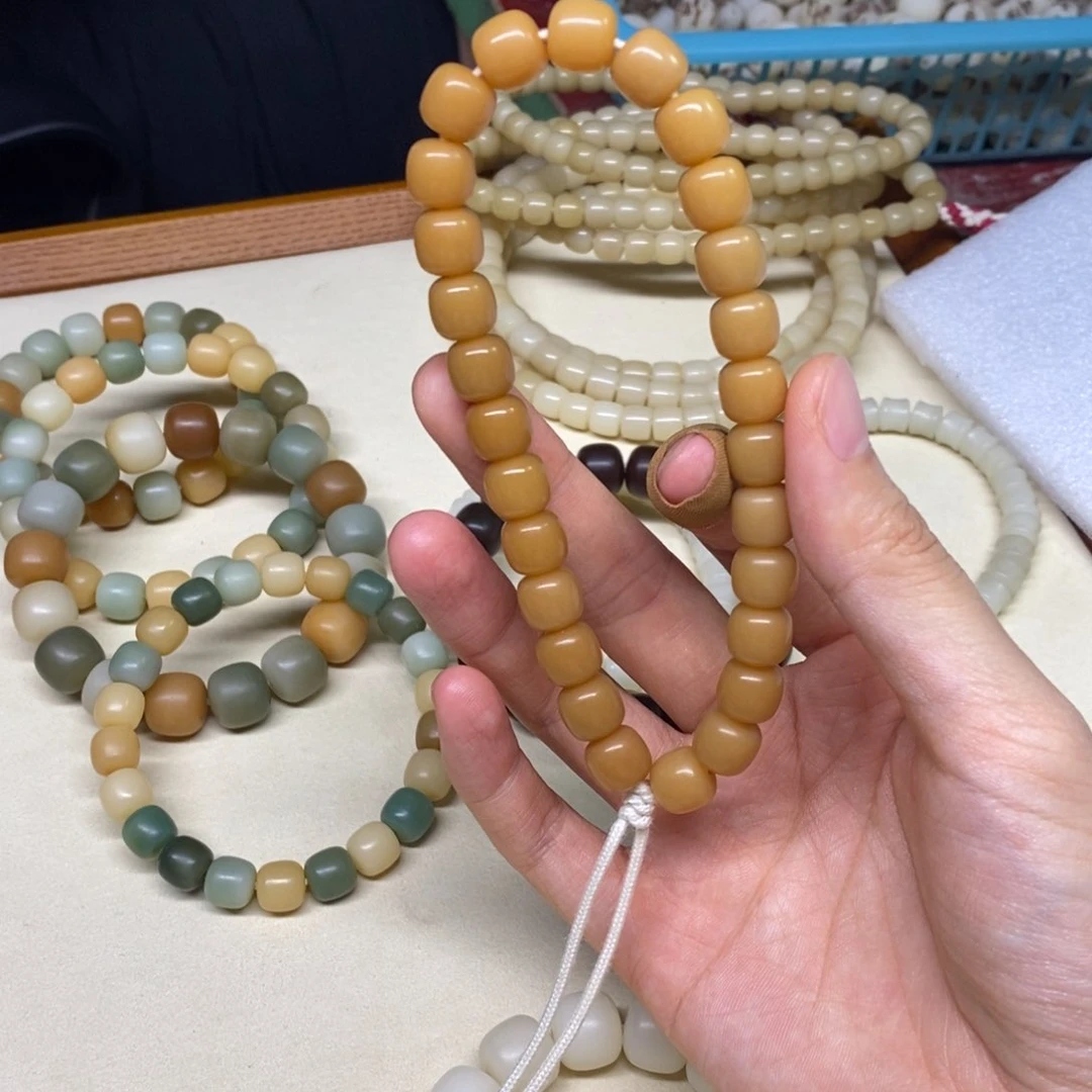 ****薇菩提根/象牙果把件妙