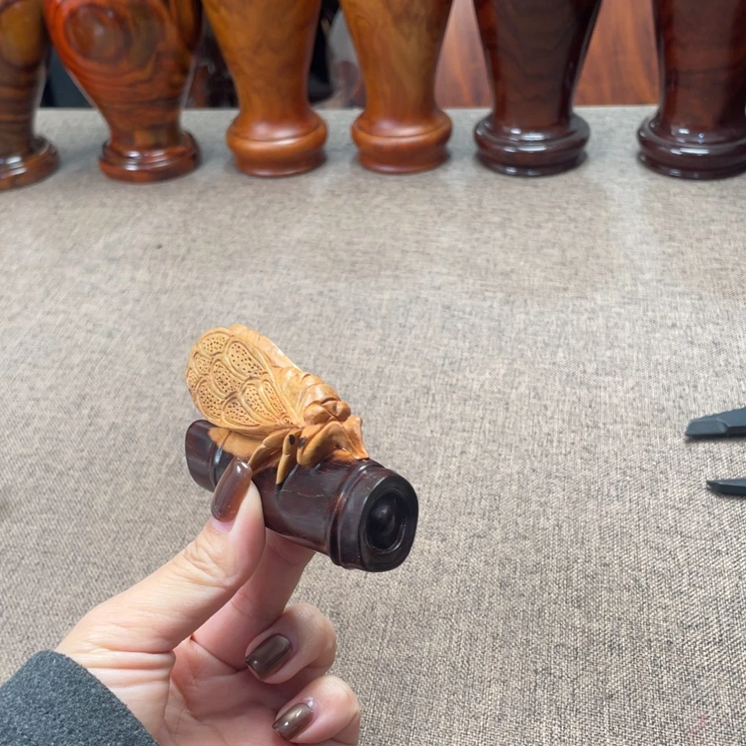 檀香紫檀（小叶紫檀）知足常乐